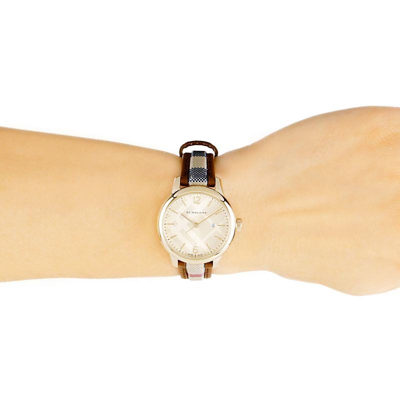 Burberry BU10114 Klassische Runde Damen Uhr Burberry BU10114 Klassische Runde Damen Uhr